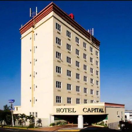 Hotel Capital San Salvador Exterior foto